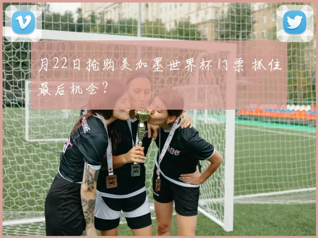 月22日抢购美加墨世界杯门票 抓住最后机会？